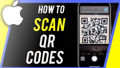 How to QR Scan on iPhone