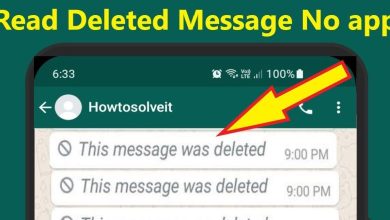 How to See Deleted Whatsapp Messages