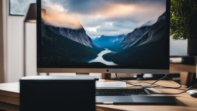 How to Connect a MacBook to a TV