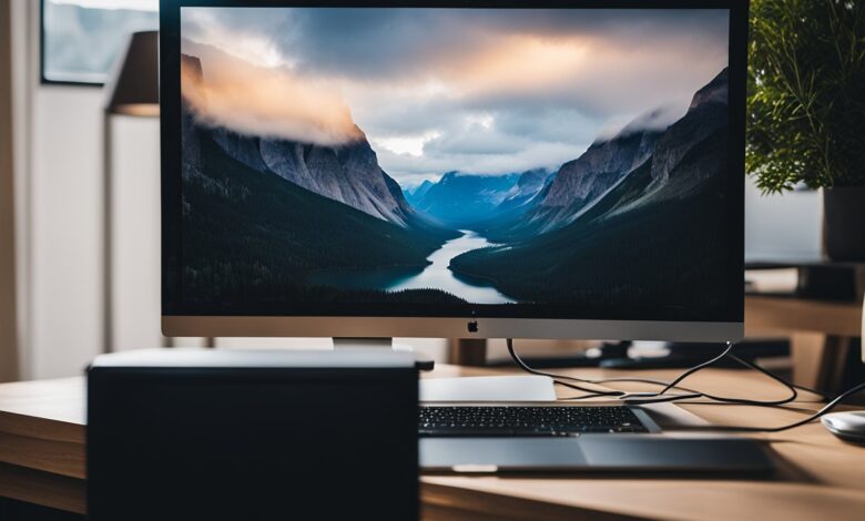 How to Connect a MacBook to a TV