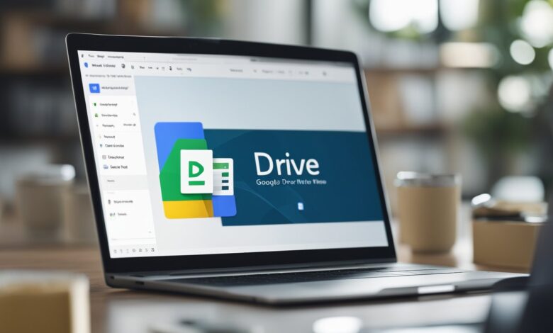 How to Create Folders and Move Files in Google Drive