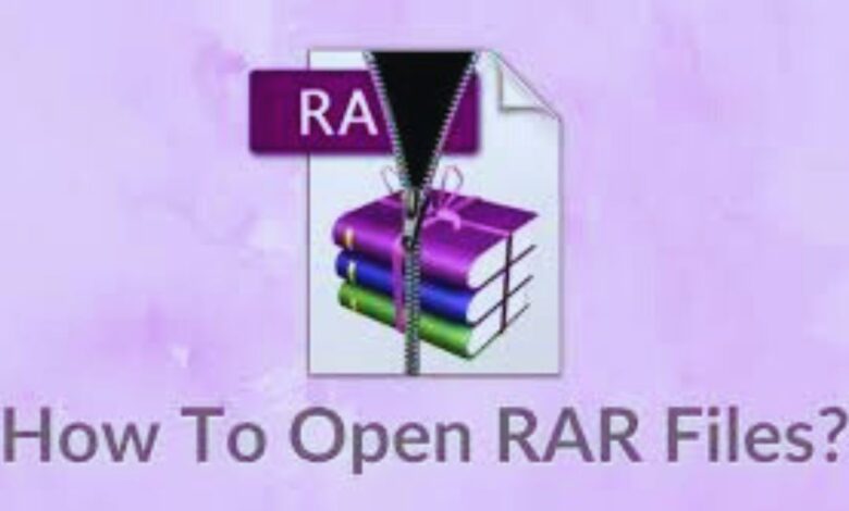 How to Open RAR Files on Windows and Mac