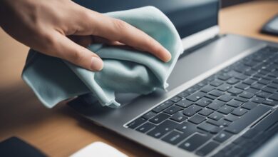 How to Safely Clean a Laptop Screen Without Scratching It