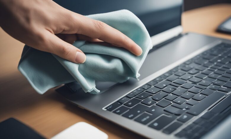 How to Safely Clean a Laptop Screen Without Scratching It