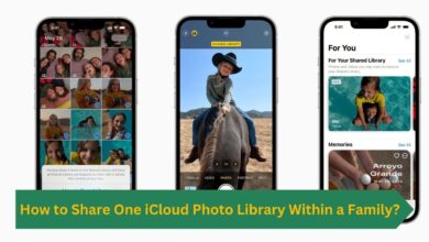 How to Share One iCloud Photo Library Within a Family?