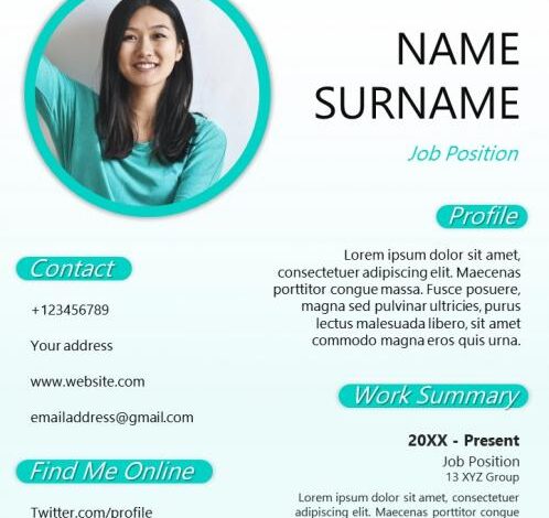 Professional Resume